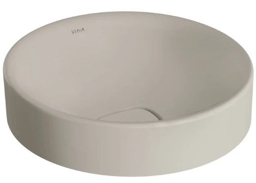 Vitra 7532B020-1398 Metropole Çanak lavabo, 40cm Mat Bej.